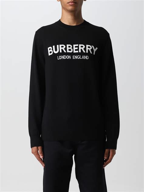 men's burberry jumper